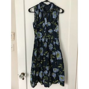 French connection floral sleeveless dress